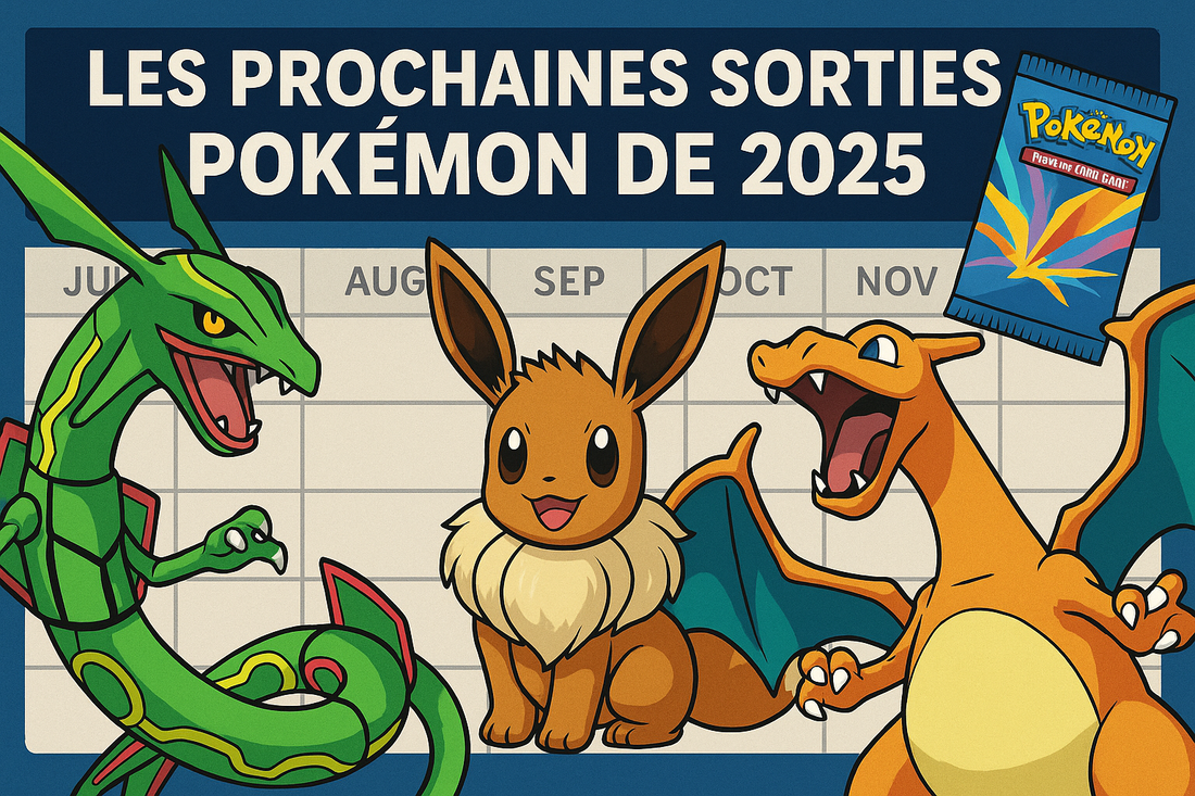Les prochaines sorties Pokémon de 2025 : ce qu’il ne faut pas rater !
