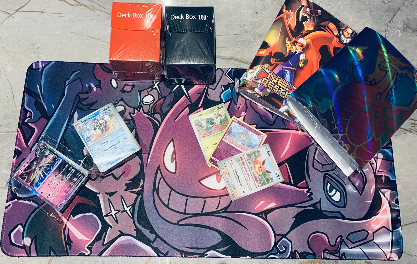 Tapis de jeu Pokemon