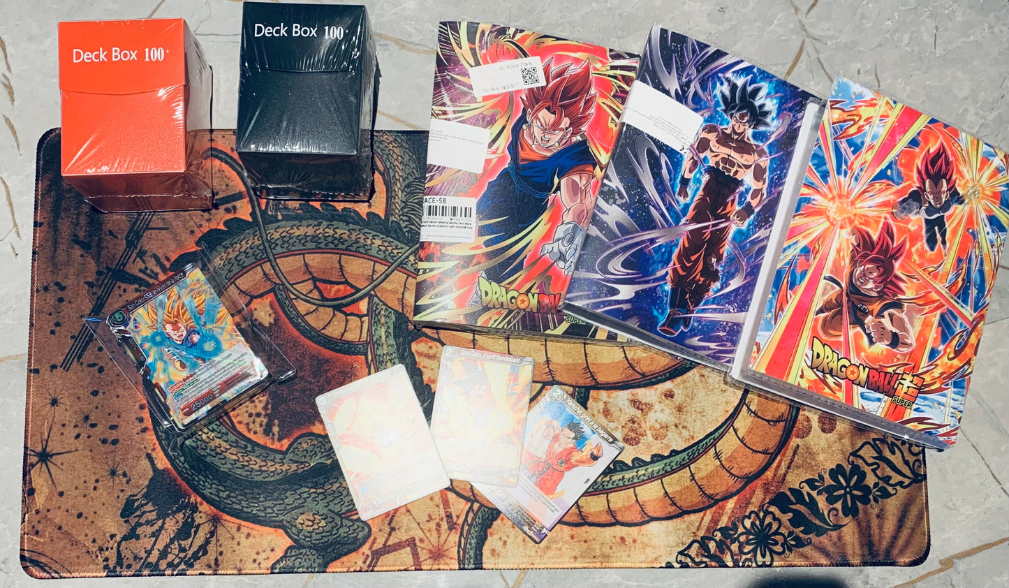 Tapis de jeu Dragon Ball Super