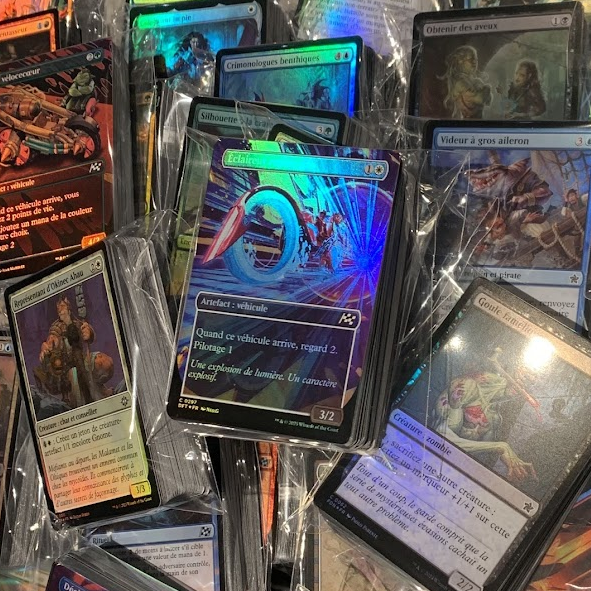 Lot de 60 cartes Magic - The Gathering