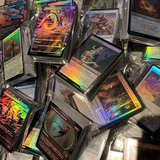20 Lots de 60 cartes Magic - The Gathering