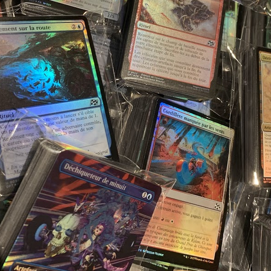 5 Lots de 60 cartes Magic - The Gathering
