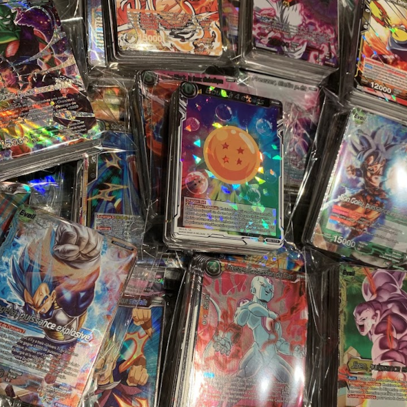 20 Lots de 60 cartes Dragon ball super