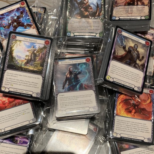 20 Lots de 60 cartes Flesh and Blood