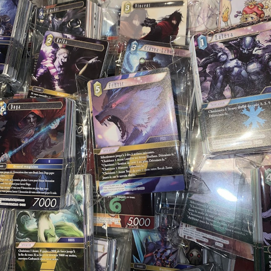 20 Lot de 60 cartes Final Fantasy TCG