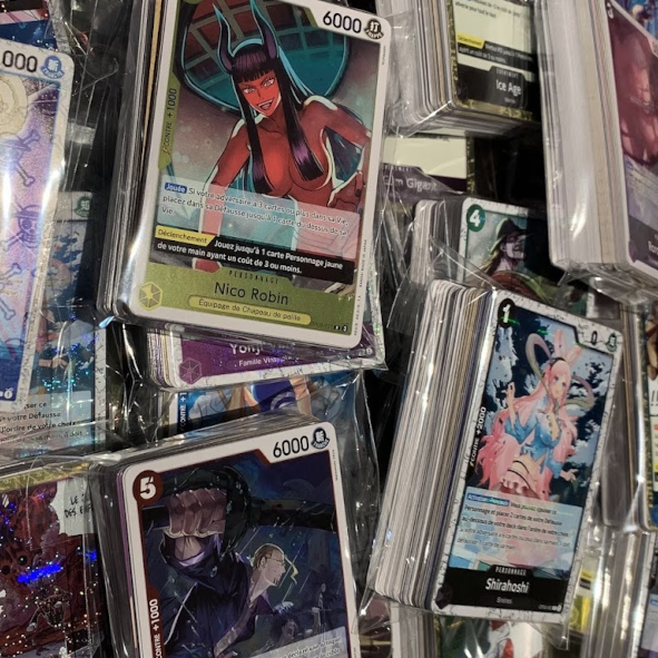 Lot de 50 cartes One Piece Card Game