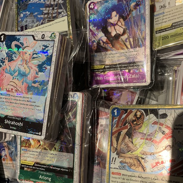 5 Lot de 50 cartes One Piece Card Game