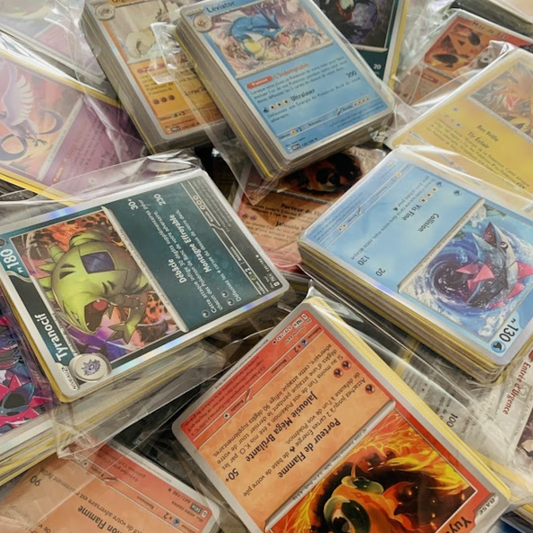 Lot de 60 cartes Pokémon